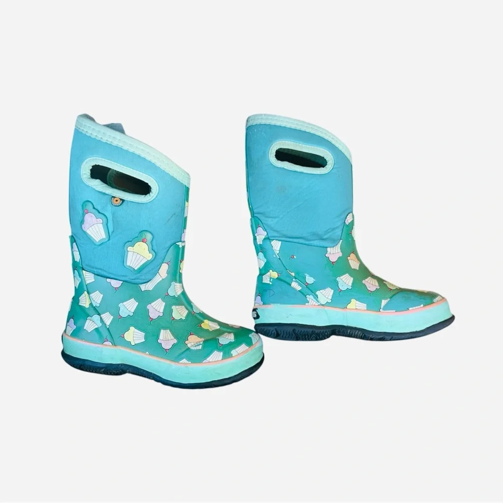 Bogs fun teal